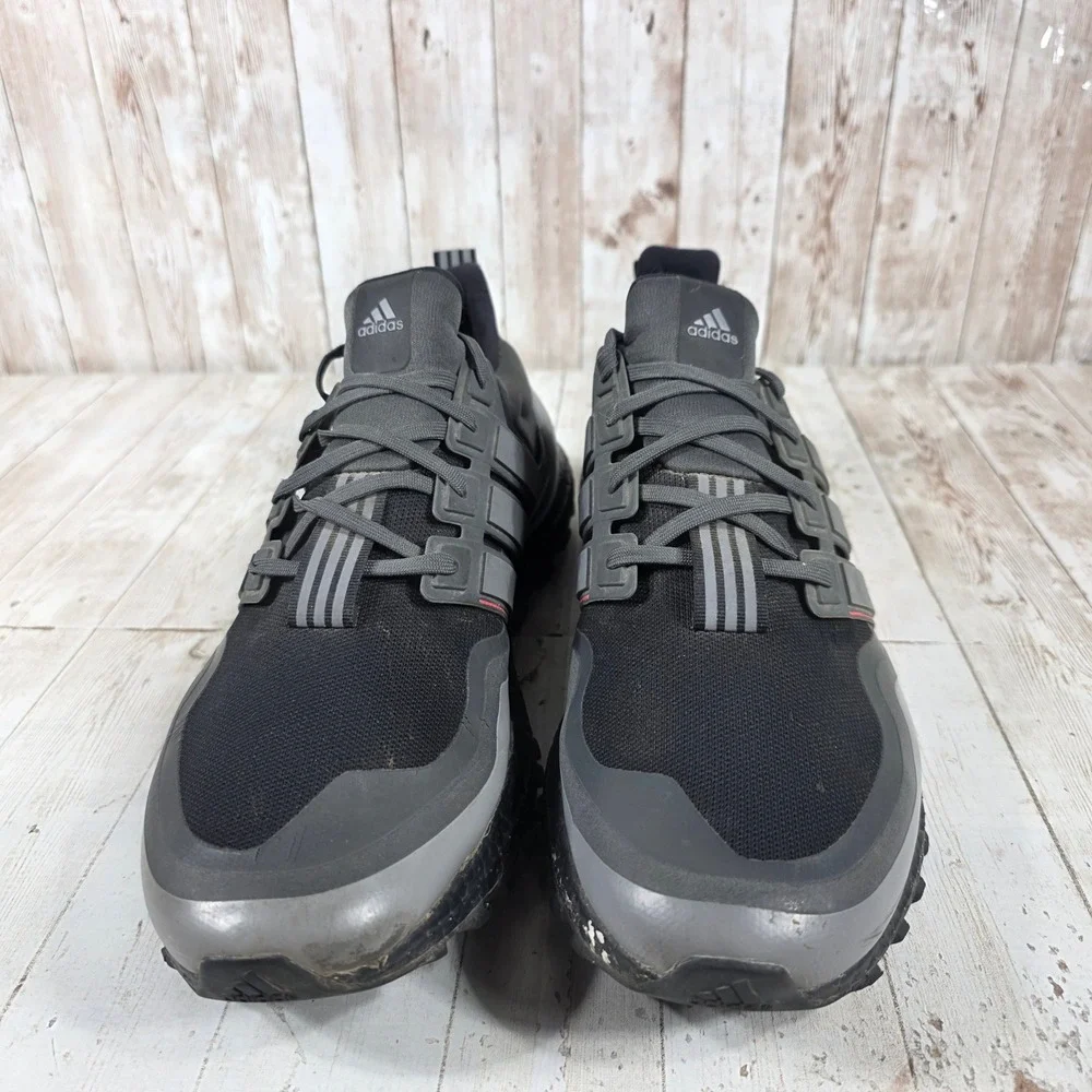 Adidas Ultraboost All Terrain Mens Black Grey Running Shoes EG8098 Size 13